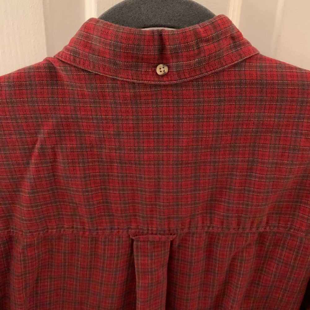 Salty Dog GANT Flannel Button Down - Picture 6 of 9